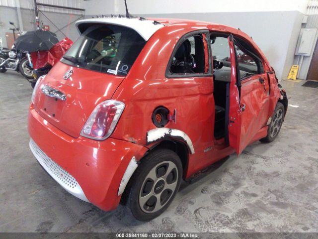 3C3CFFGE7GT165190 Fiat 500E