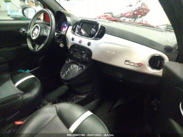 3C3CFFGE7GT165190 Fiat 500E