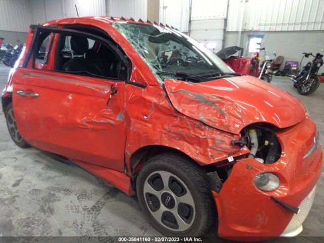 3C3CFFGE7GT165190 Fiat 500E