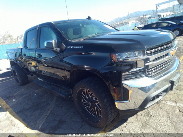 2019 Chevrolet Silverado 1500, VIN: 3GCUYDEDXKG209807