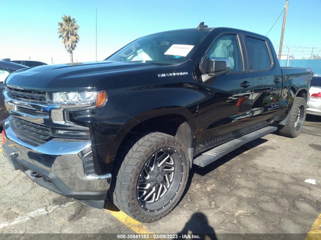 2019 Chevrolet Silverado 1500, VIN: 3GCUYDEDXKG209807
