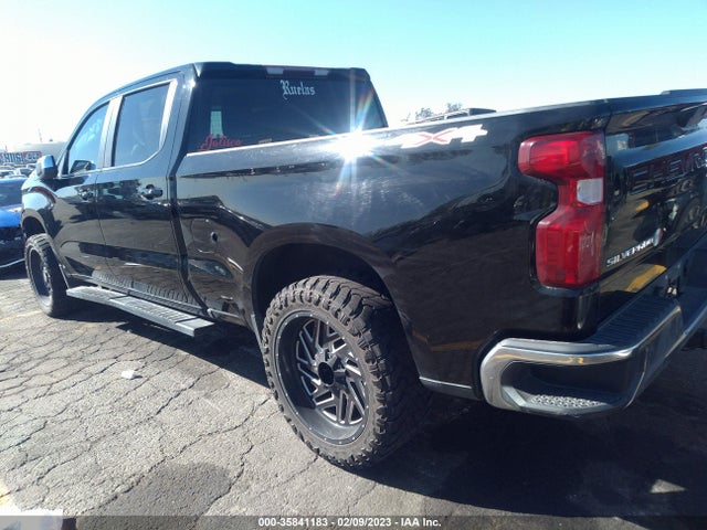 2019 Chevrolet Silverado 1500, VIN: 3GCUYDEDXKG209807