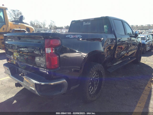 2019 Chevrolet Silverado 1500, VIN: 3GCUYDEDXKG209807
