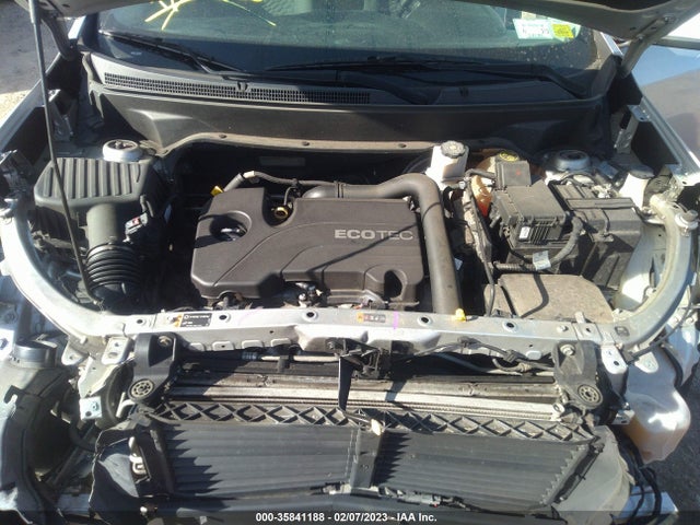 Chevrolet EQUINOX LT 2018 3GNAXJEV4JL162851 Image 10