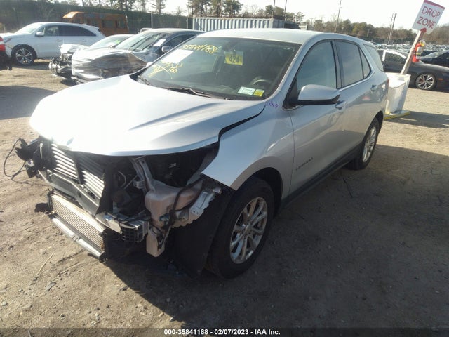 Chevrolet EQUINOX LT 2018 3GNAXJEV4JL162851 Image 2