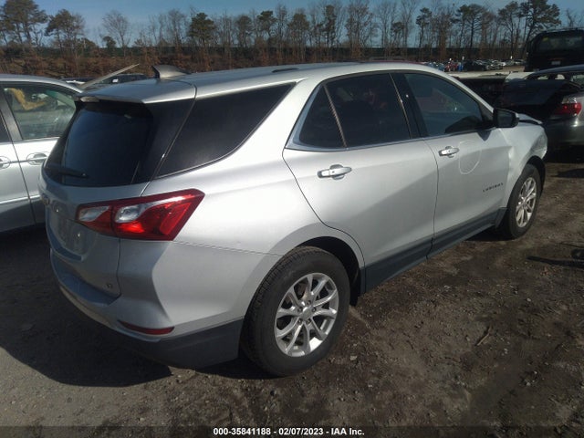 Chevrolet EQUINOX LT 2018 3GNAXJEV4JL162851 Image 4