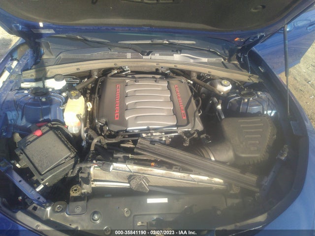 Chevrolet CAMARO LT1 2021 1G1FF1R72M0141875 Image 10