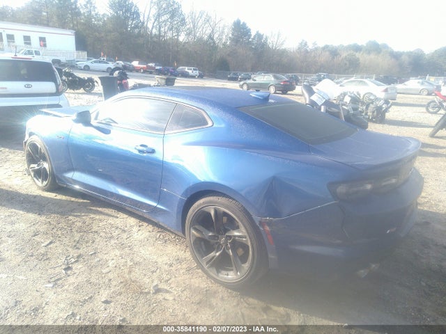 Chevrolet CAMARO LT1 2021 1G1FF1R72M0141875 Image 3