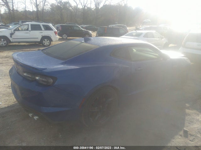 Chevrolet CAMARO LT1 2021 1G1FF1R72M0141875 Image 4
