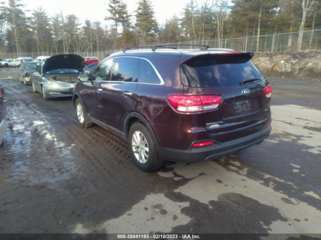 5XYPGDA38GG073258 KIA SORENTO LX