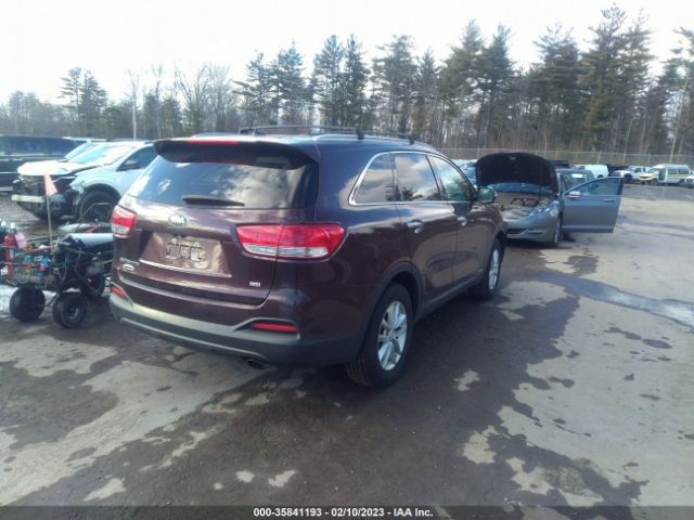 5XYPGDA38GG073258 KIA SORENTO LX