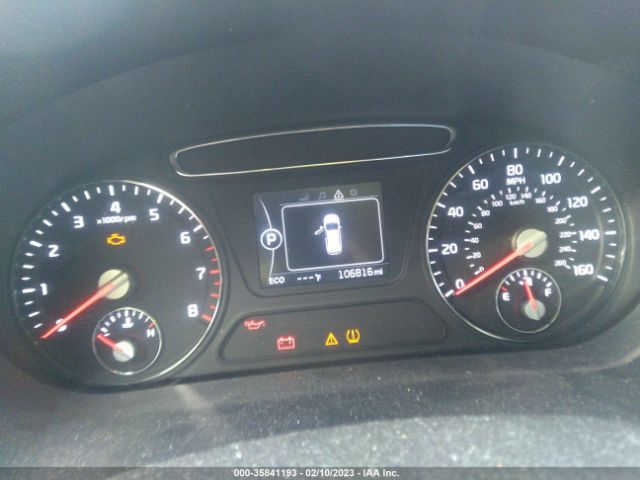 5XYPGDA38GG073258 KIA SORENTO LX
