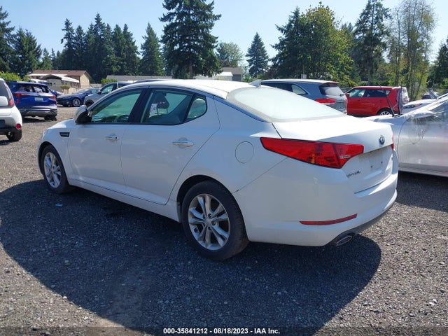 35841212 :رقم المزاد ، 5XXGM4A74DG199208 vin ، 2013 Kia Optima Lx مزاد بيع