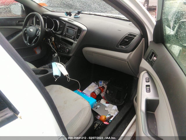 35841212 :رقم المزاد ، 5XXGM4A74DG199208 vin ، 2013 Kia Optima Lx مزاد بيع