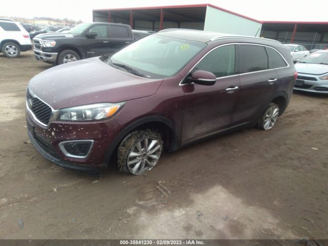5XYPGDA53HG293006 KIA Sorento Lx V6