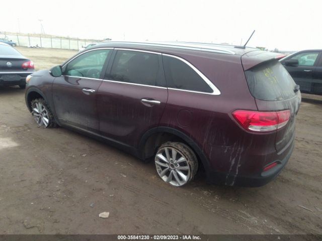 5XYPGDA53HG293006 KIA Sorento Lx V6