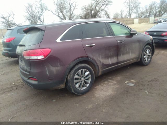 5XYPGDA53HG293006 KIA Sorento Lx V6