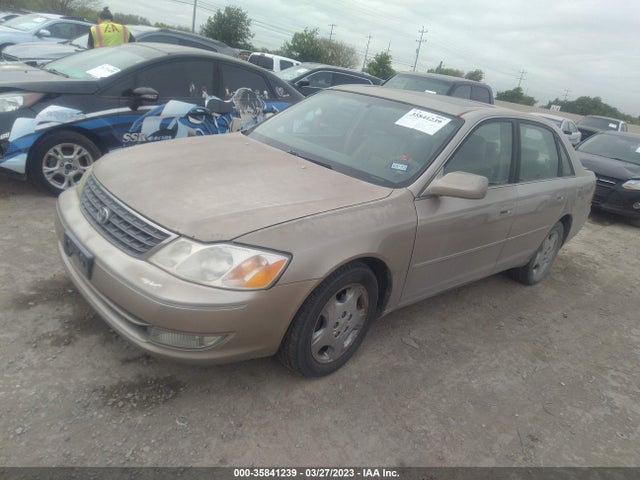 2004 TOYOTA AVALON XL/XLS VIN: 4T1BF28B54U355992