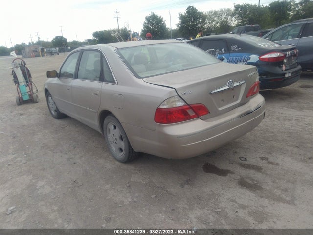 2004 TOYOTA AVALON XL/XLS VIN: 4T1BF28B54U355992