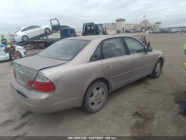 2004 TOYOTA AVALON XL/XLS VIN: 4T1BF28B54U355992