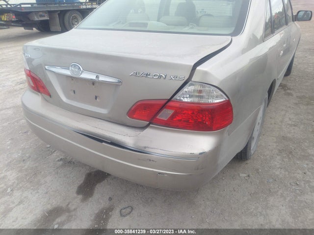 2004 TOYOTA AVALON XL/XLS VIN: 4T1BF28B54U355992