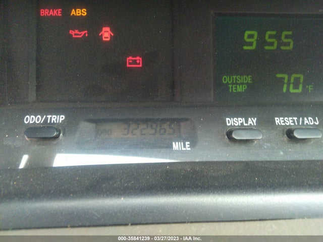 2004 TOYOTA AVALON XL/XLS VIN: 4T1BF28B54U355992
