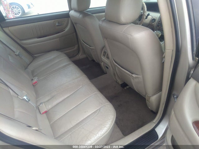 2004 TOYOTA AVALON XL/XLS VIN: 4T1BF28B54U355992