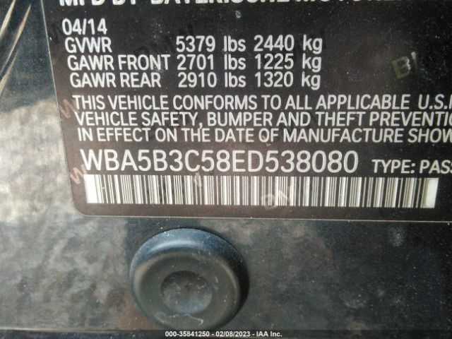 WBA5B3C58ED538080 BMW 5 Series 535i Xdrive