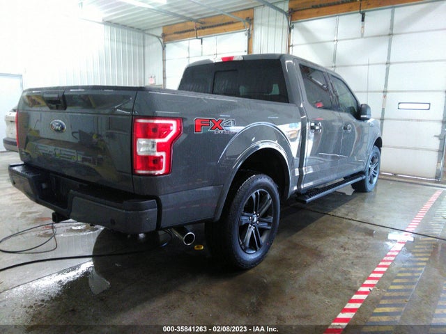 2018 FORD F-150 XL/XLT/LARIAT VIN: 1FTEW1E57JFB71230