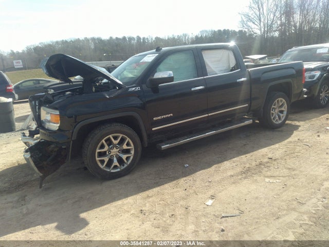 GMC Sierra 1500 Slt 2014 3GTU2VEC2EG458346 Image 2