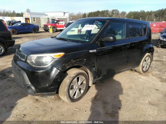 KNDJN2A2XG7245374 KIA Soul Base