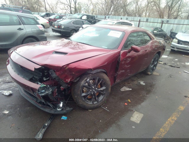 Dodge Challenger Sxt 2022 2C3CDZGG6NH215883 Image 2