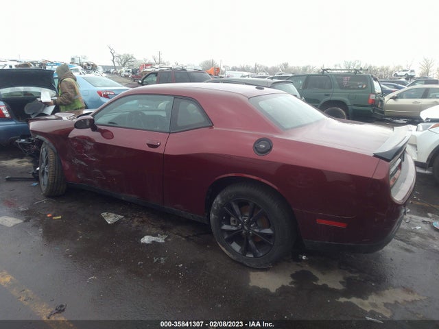 Dodge Challenger Sxt 2022 2C3CDZGG6NH215883 Image 3