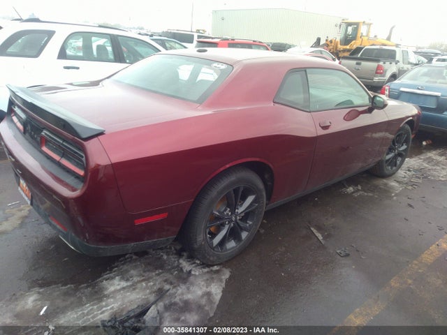 Dodge Challenger Sxt 2022 2C3CDZGG6NH215883 Image 4