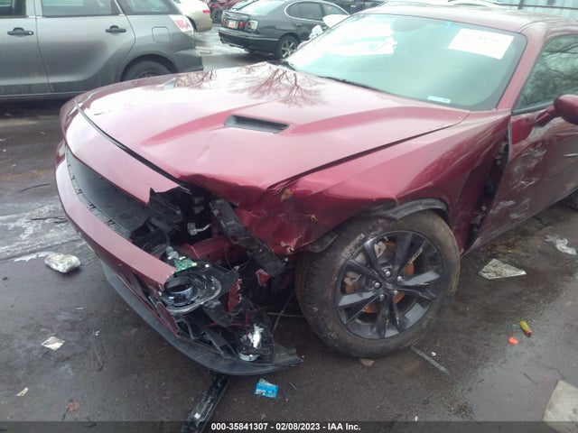 Dodge Challenger Sxt 2022 2C3CDZGG6NH215883 Image 6