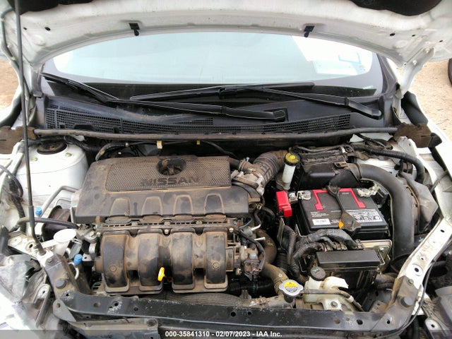 2016 NISSAN SENTRA S VIN: 3N1AB7AP1GY283269