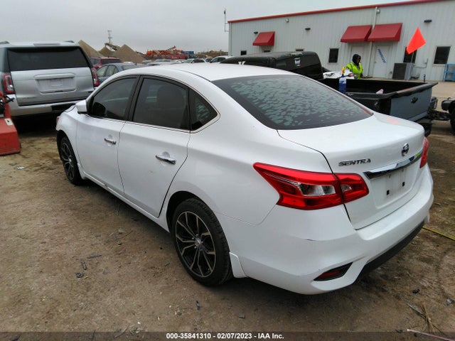 2016 NISSAN SENTRA S VIN: 3N1AB7AP1GY283269