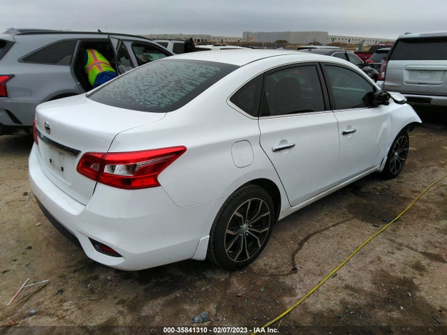 2016 NISSAN SENTRA S VIN: 3N1AB7AP1GY283269