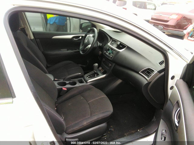 2016 NISSAN SENTRA S VIN: 3N1AB7AP1GY283269