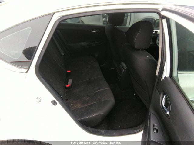 2016 NISSAN SENTRA S VIN: 3N1AB7AP1GY283269