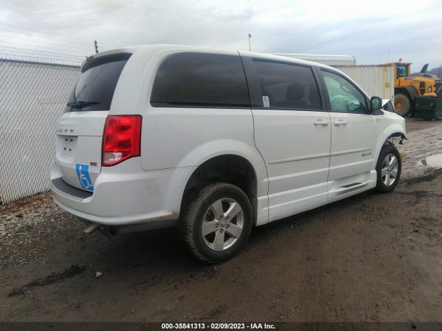 Dodge Grand Caravan Se 2015 2C7WDGBG5FR541953 Image 4