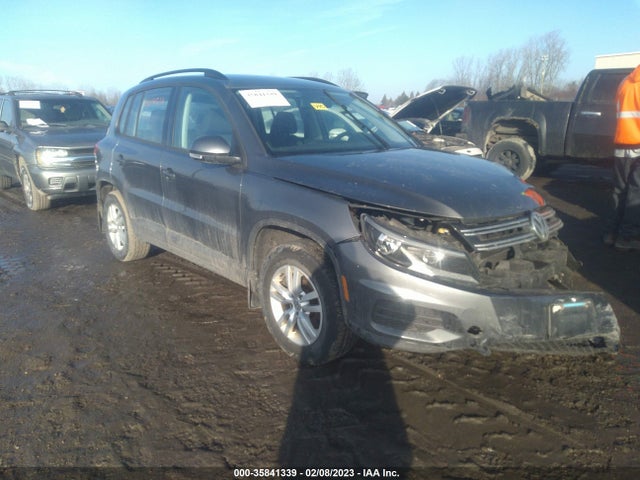 2015 Volkswagen Tiguan, VIN: WVGBV7AX0FW580785