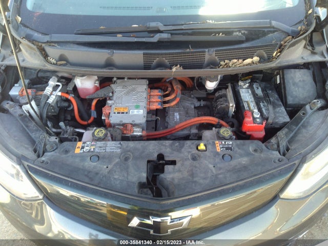 2017 CHEVROLET BOLT EV PREMIER VIN: 1G1FX6S04H4132181
