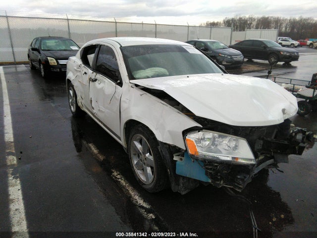 Dodge AVENGER SE 2013 1C3CDZAB7DN628138 головне зображення