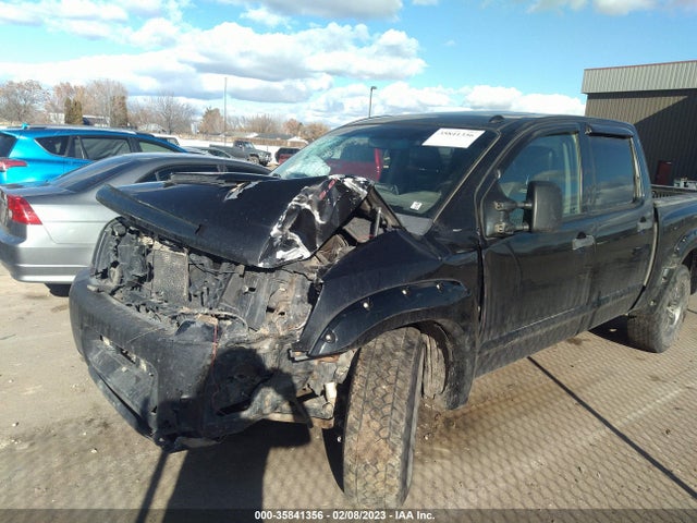 2013 NISSAN TITAN S/SV/PRO-4X/SL VIN: 1N6AA0EC6DN306355