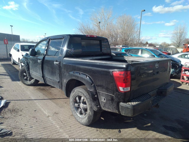 2013 NISSAN TITAN S/SV/PRO-4X/SL VIN: 1N6AA0EC6DN306355