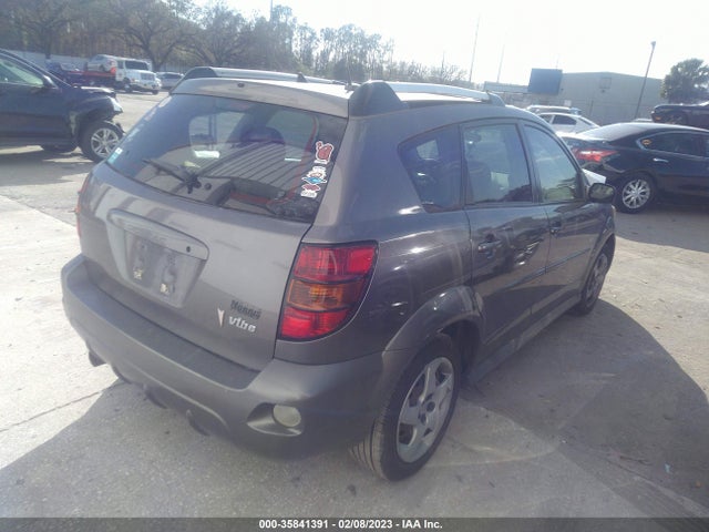 2008 PONTIAC VIBE VIN: 5Y2SL65878Z408780
