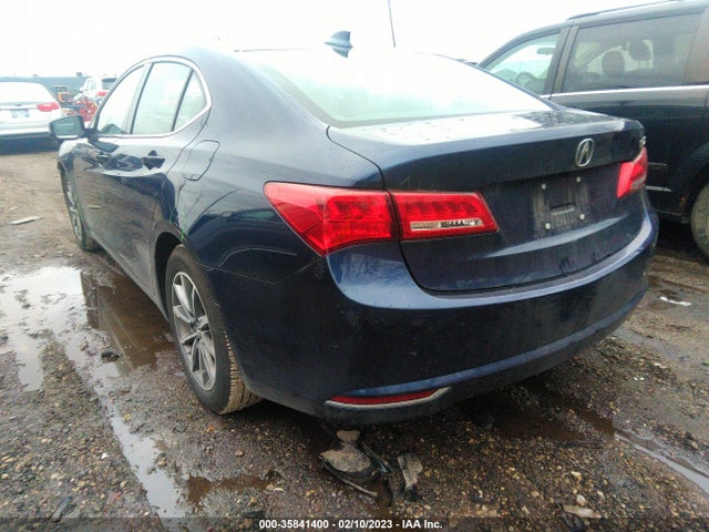 2020 ACURA TLX VIN: 19UUB1F34LA012560