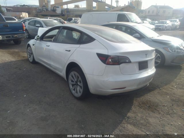 5YJ3E1EA4NF373492 Tesla MODEL 3