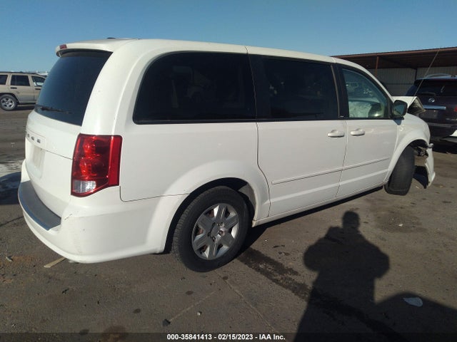 Dodge Grand Caravan Se 2012 2C4RDGBG3CR114759 Image 6